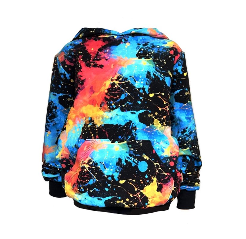 Pánská mikina HOODY, exploze barev
