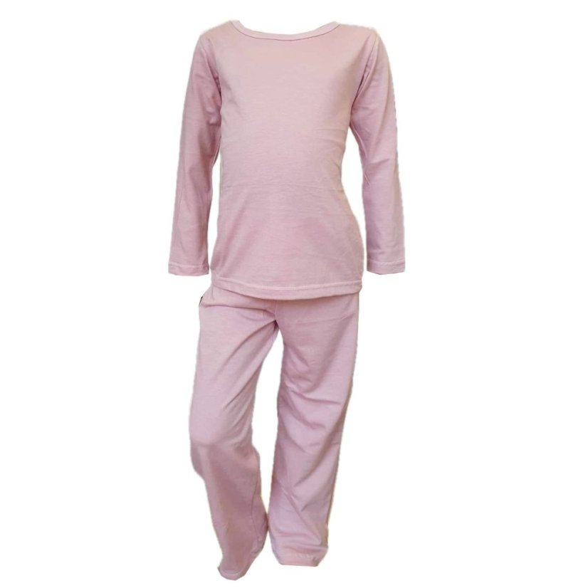 Dámské pyžamo BIO, pudrově růžová