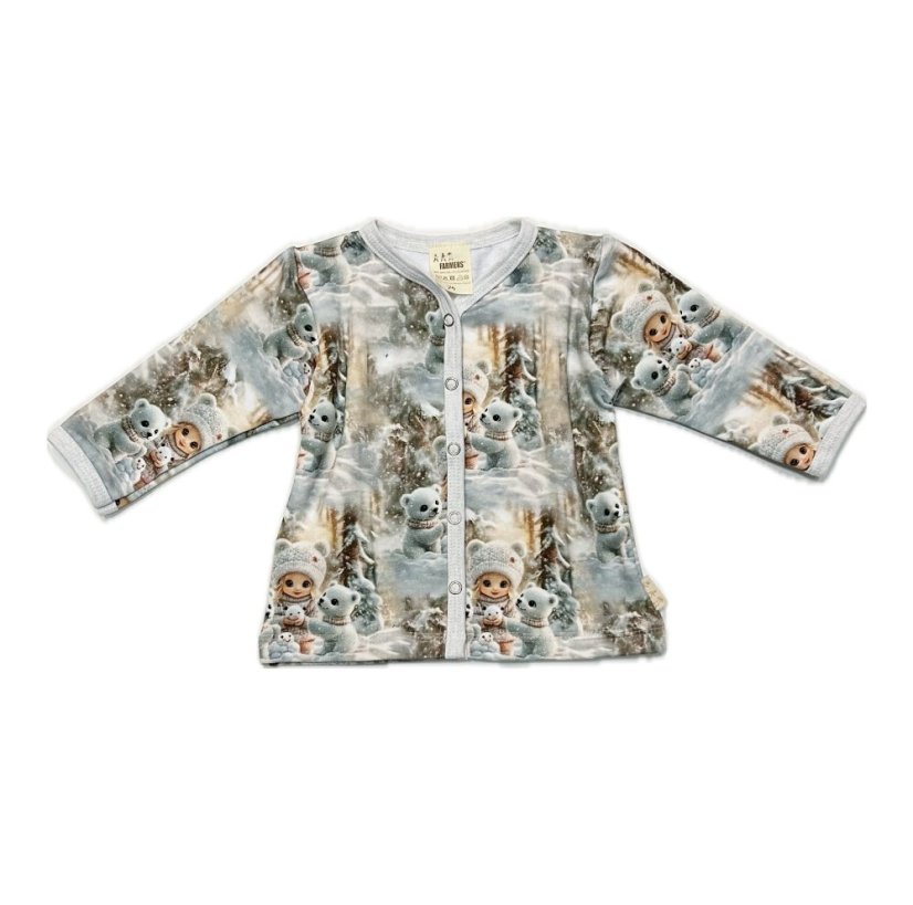 Dětský kabátek, zimní příběh