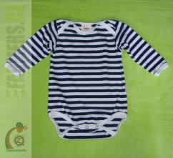 Dětské body lodičkové NAVY námořník (Velikost 98)