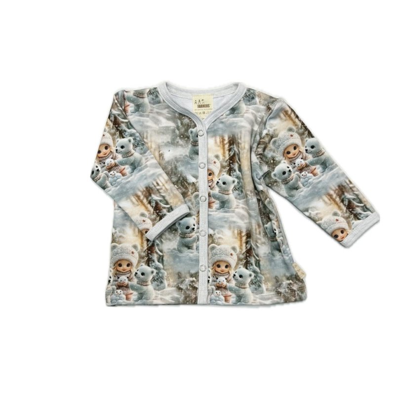 Dětský kabátek, zimní příběh