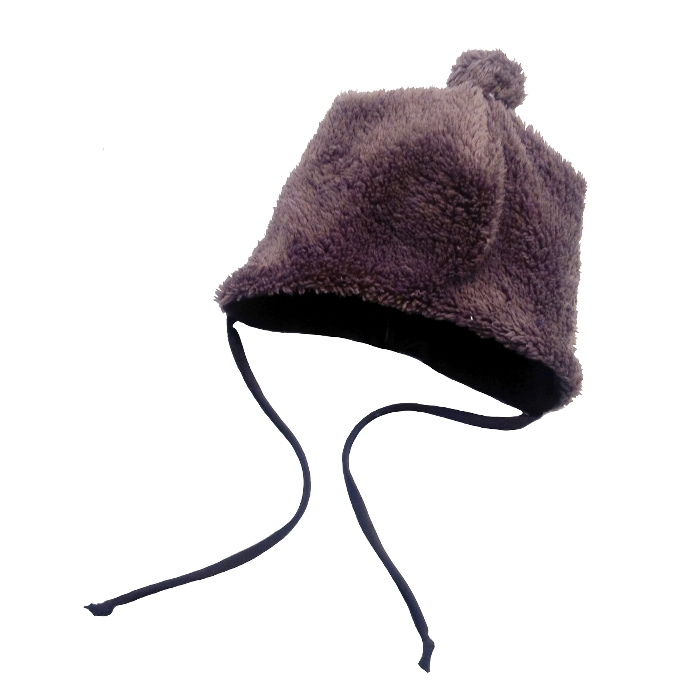 Dětská čepice FURRY bílá (Velikost 6 (obvod hlavy 54-57cm))
