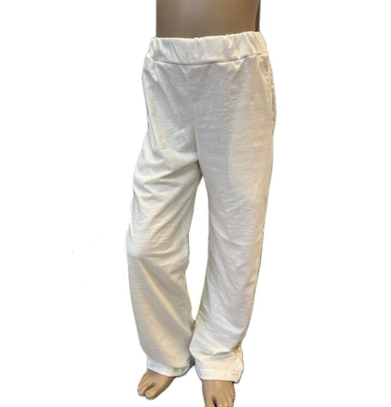 Pánské kalhoty BIO, přírodní nebělená lehké