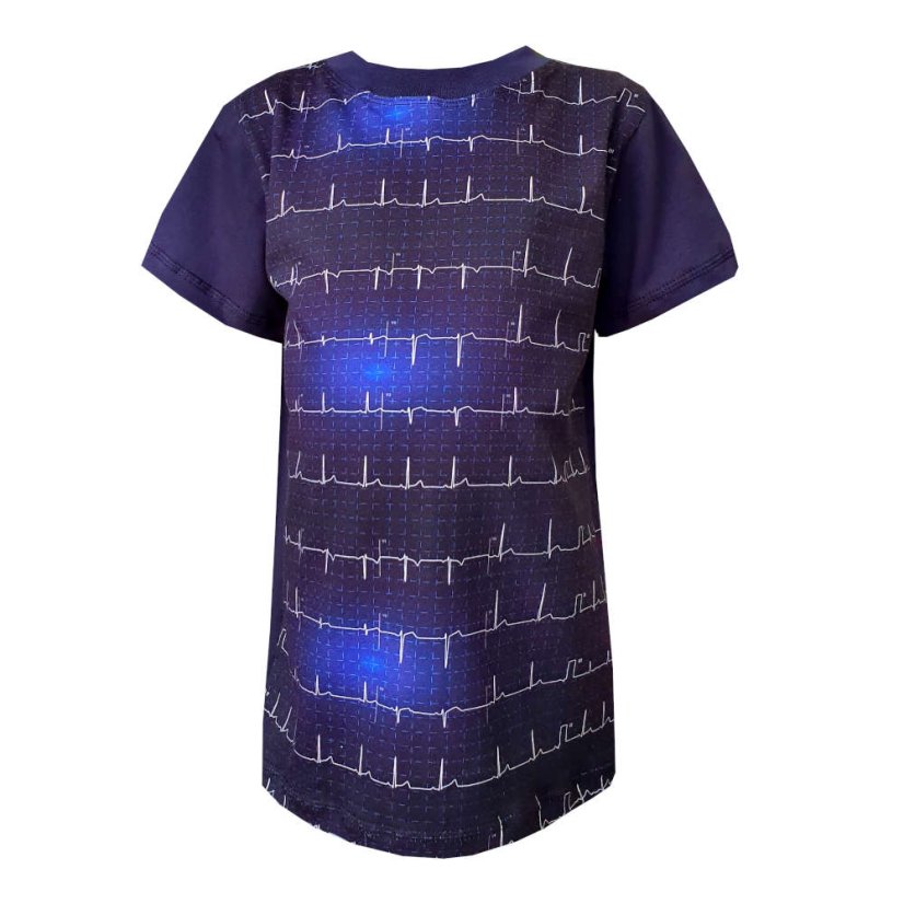 Detské tričko DIGI CARDIO s krátkym rukávom