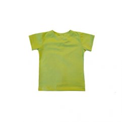 Dětské tričko krátký rukáv limetkové (Velikost 92-98)