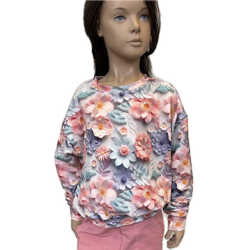 Dámská mikina HIP, zahrada snů