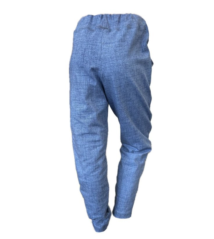 Dámské kalhoty Jogger lehké, jeans