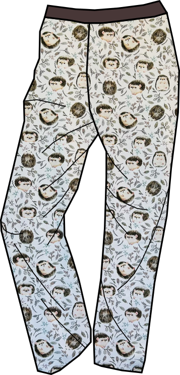 Pánské kalhoty, ježečci lehké