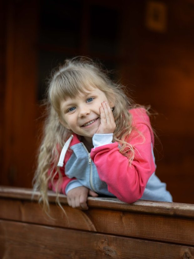 Dětská tepláková souprava ZIP-ZIP