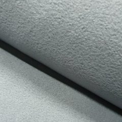 Detská mikina na zips Fleece, stredne šedá
