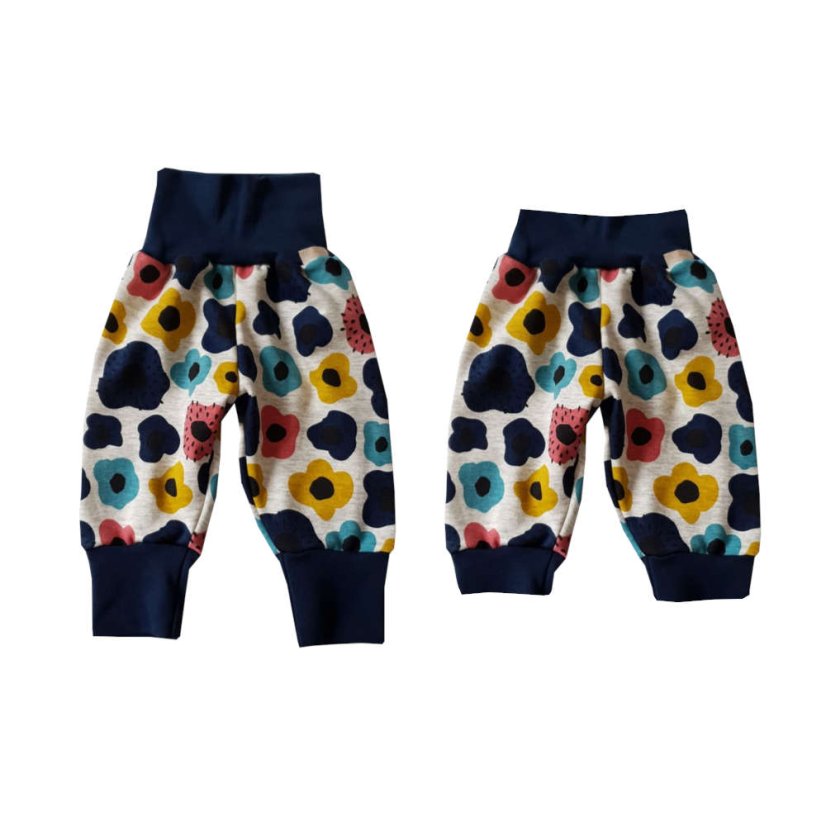 kalhoty grow happy flowers