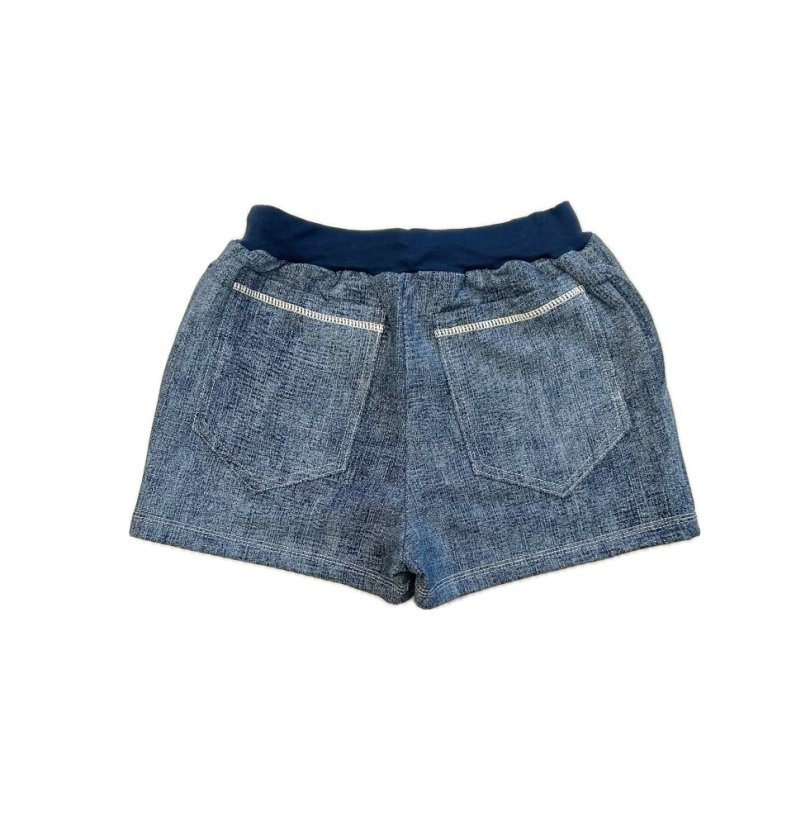 Kraťasy krátké WOW JEANS BLUE