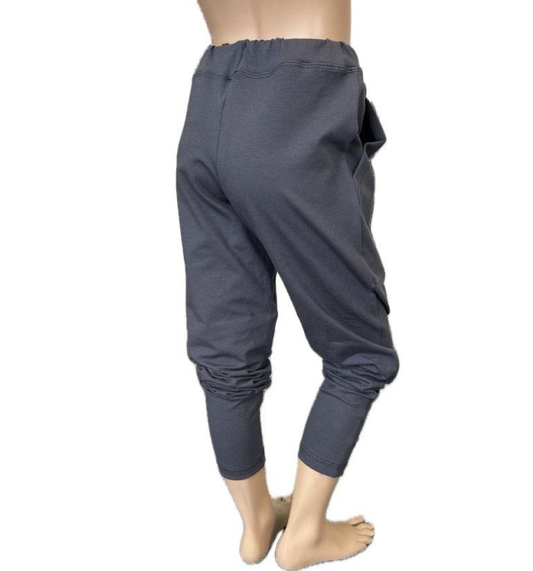 Tepláky JOGGER GREY ľahké