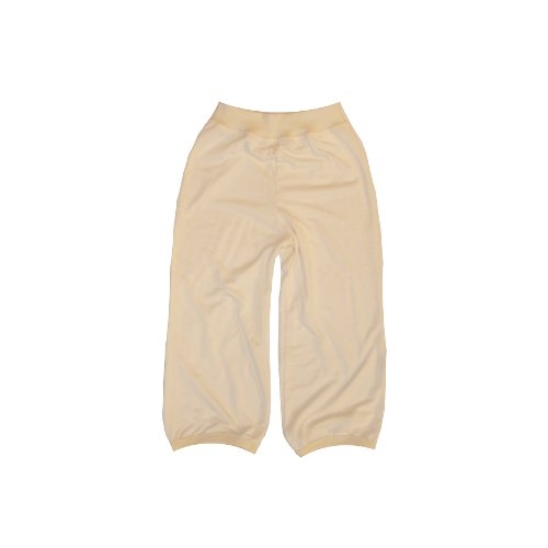 Dětské kalhoty do paspule BAMBUS natur (Velikost 98)