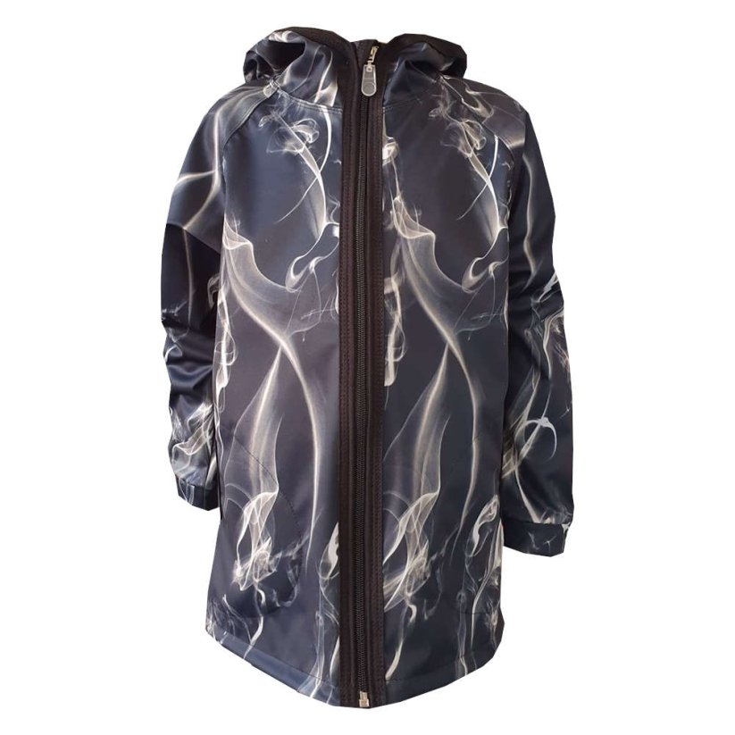 Dětská softshellová bunda bez fleecu