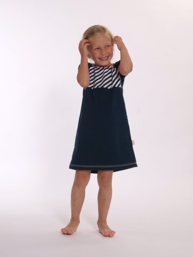 Dievčenské námornické šaty