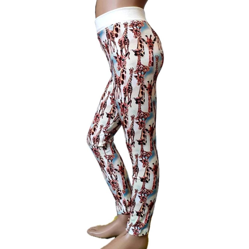 Dětské legíny, žirafky
