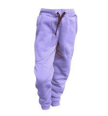 Dámské tepláky FLUFFY, světle fialová