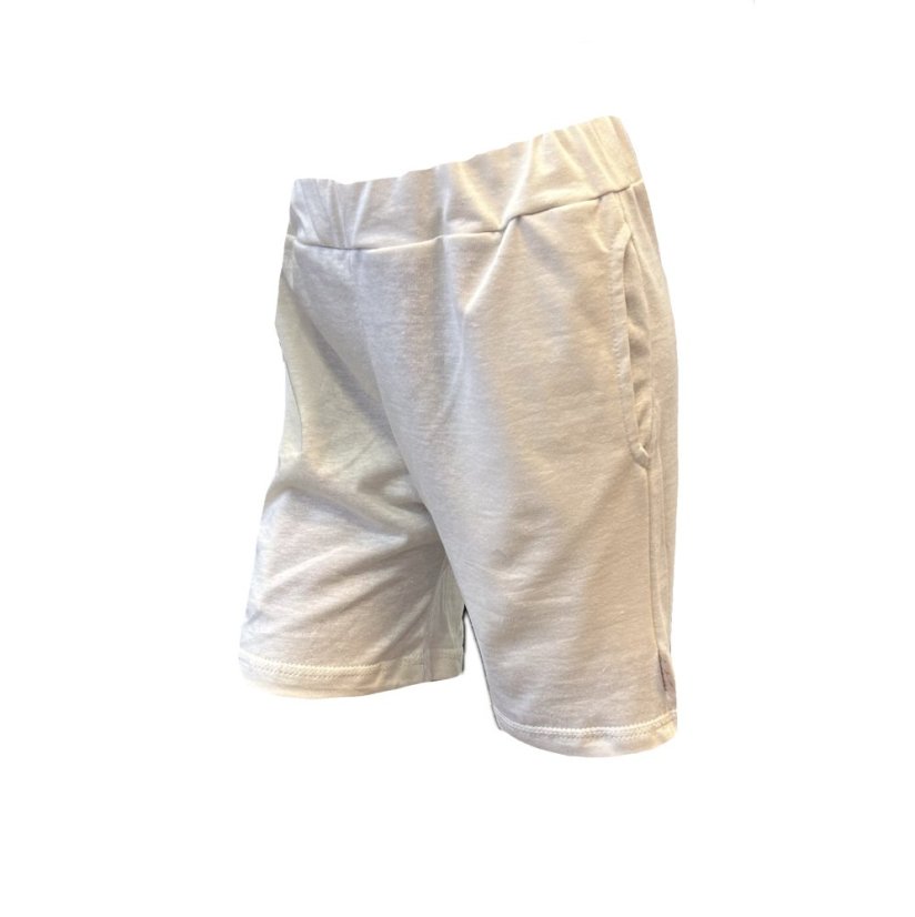 Dětské kraťasy WOW BIO, přírodní nebělená