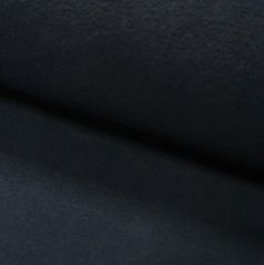 Detská mikina na zips Fleece, čierna klasika