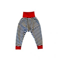 Dětské harémové kalhoty NAVY námořník (Velikost 92-98)