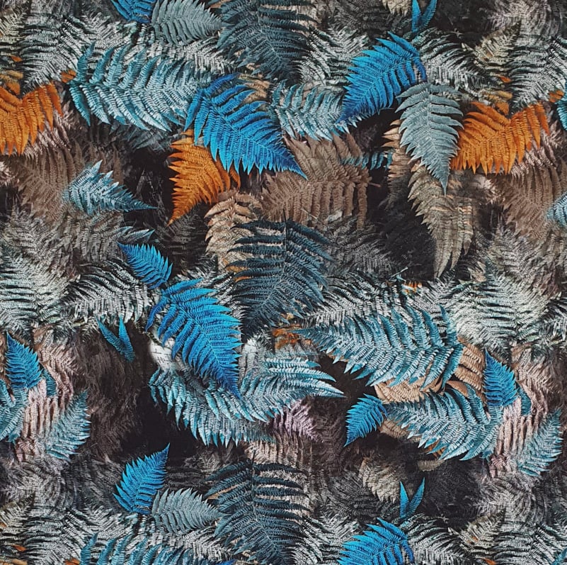 Prodloužené tričko DIGI GOLD FERN