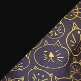 Kočičí hlavičky-černá