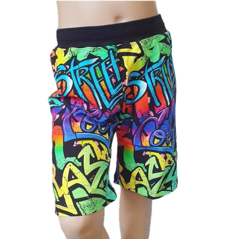 Dětské kraťasy, graffiti boom