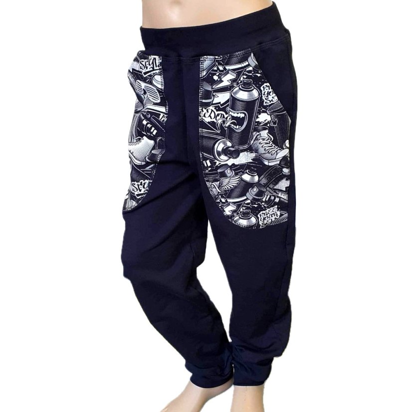 Tepláková souprava DIGI FREEDOM B&W