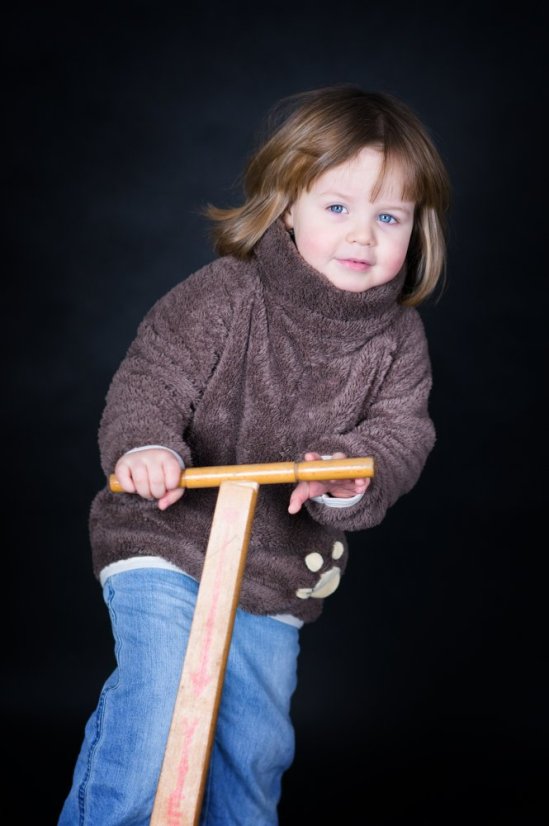 Dětská mikina s rolákem Furry