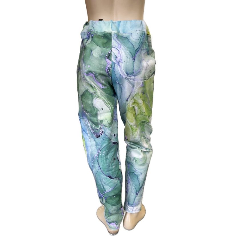 Dámské tepláky DIGI MARBLE 1