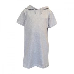 Dámské šaty OVERSIZE HOODY MELEE