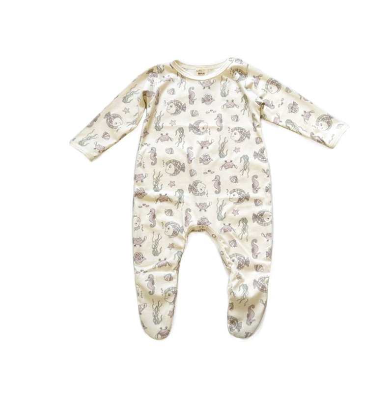 Dětský overal BIO, čisté moře