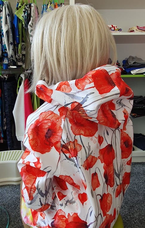 Softshellová bunda POPPY lehká