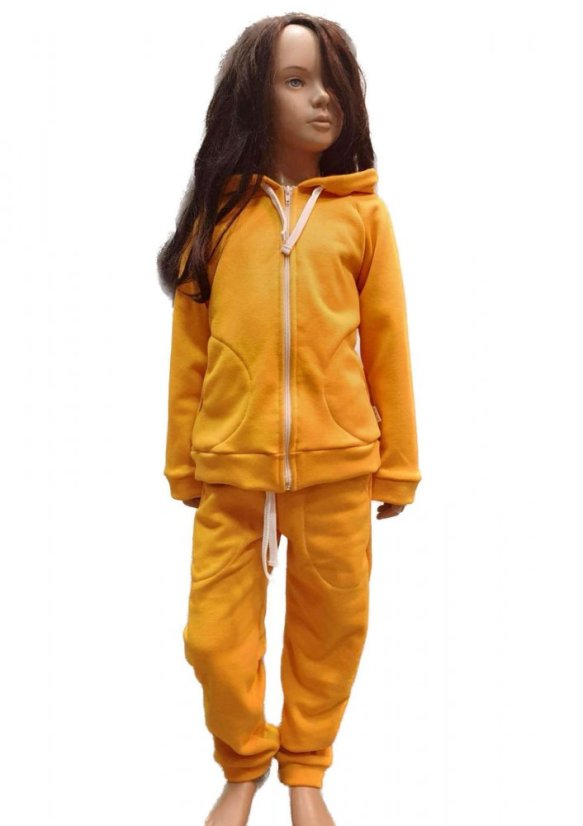 Dětská tepláková souprava na zip Warmy