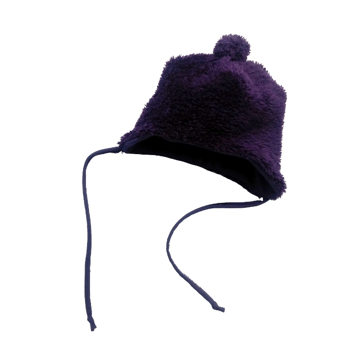 Dětská čepice FURRY bílá (Velikost 6 (obvod hlavy 54-57cm))