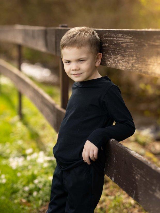 Dětské bambusové tričko