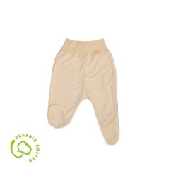 Dětské polodupačky BIO natur (Velikost 98)