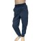 Kalhoty JOGGER JEANS BLUE LEHKÉ
