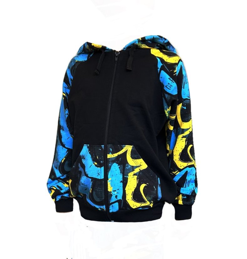 Tepláková souprava ZIPPER DIGI GRAFITY 7