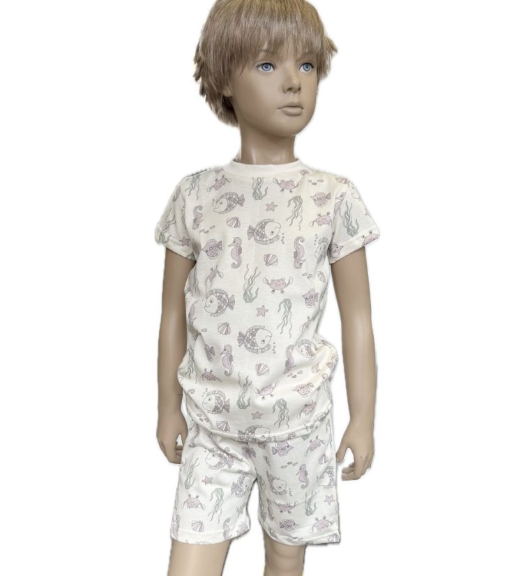 Letní pyžamo BIO FISH