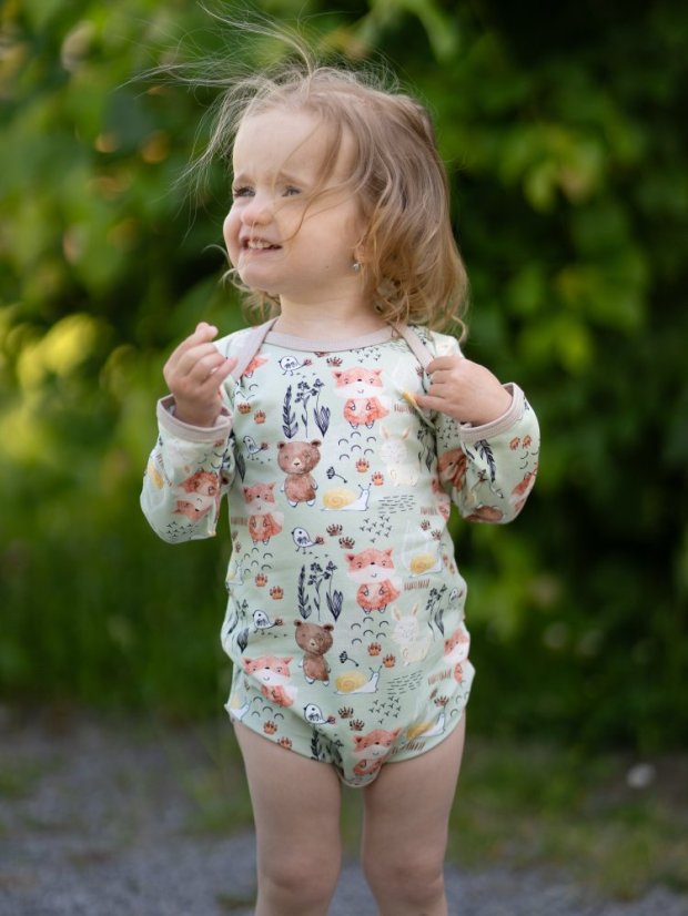 Dětské body, lesní kamarádi