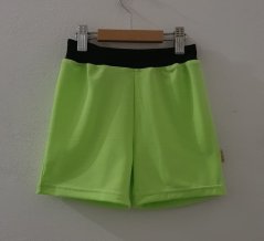 Kraťasy krátké NEON zelené