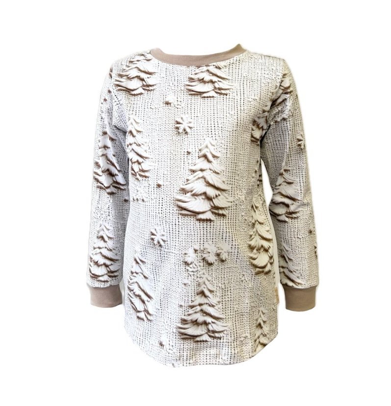 Dětské tričko, zimní les