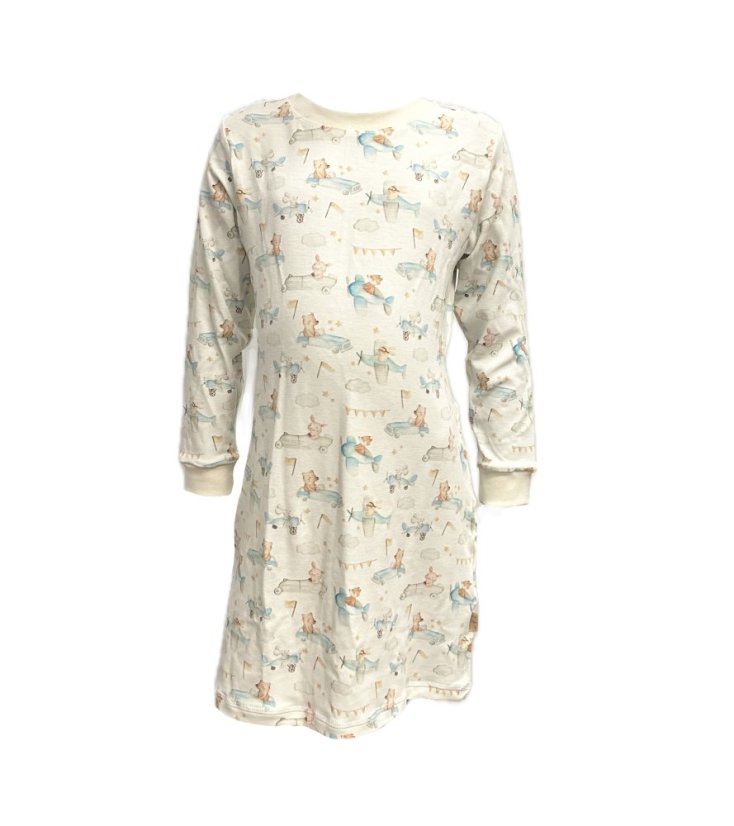 Noční košile BAMBUS DIGI ANIMALS 6