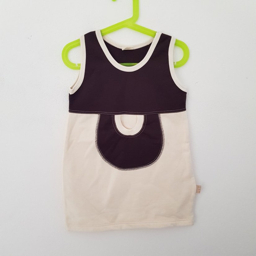 Šatovka do A CHOCO natur