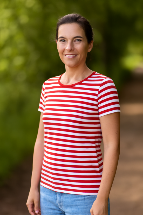 Dámské tričko, námořník