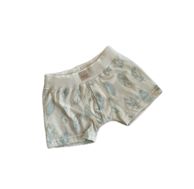 Dětské boxerky BIO FEATHER