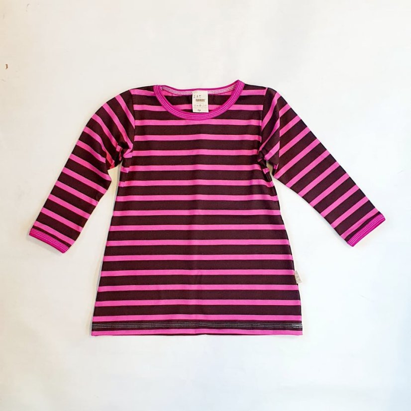 Noční košile CHOCO CYKLAM - Velikost: 98