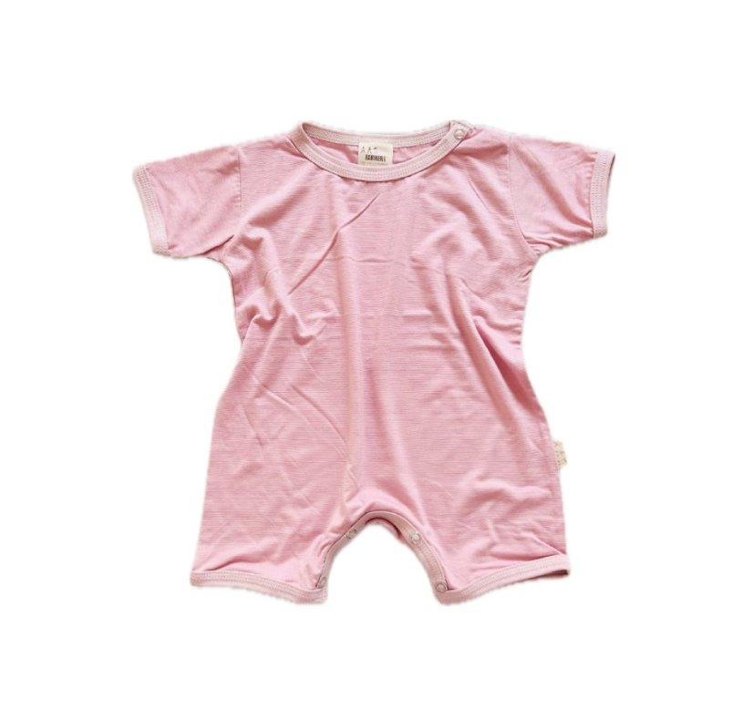 Dětský letný bambusový overal